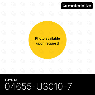 Toyota - 04655-U3010-7, Tilt Cylinder Seal Kit