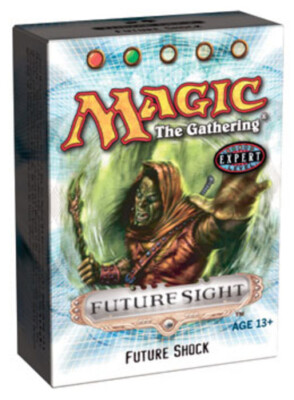 1x  Future Shock: Theme Deck: Future Sight: 653569175230 New Intro Decks, Starte