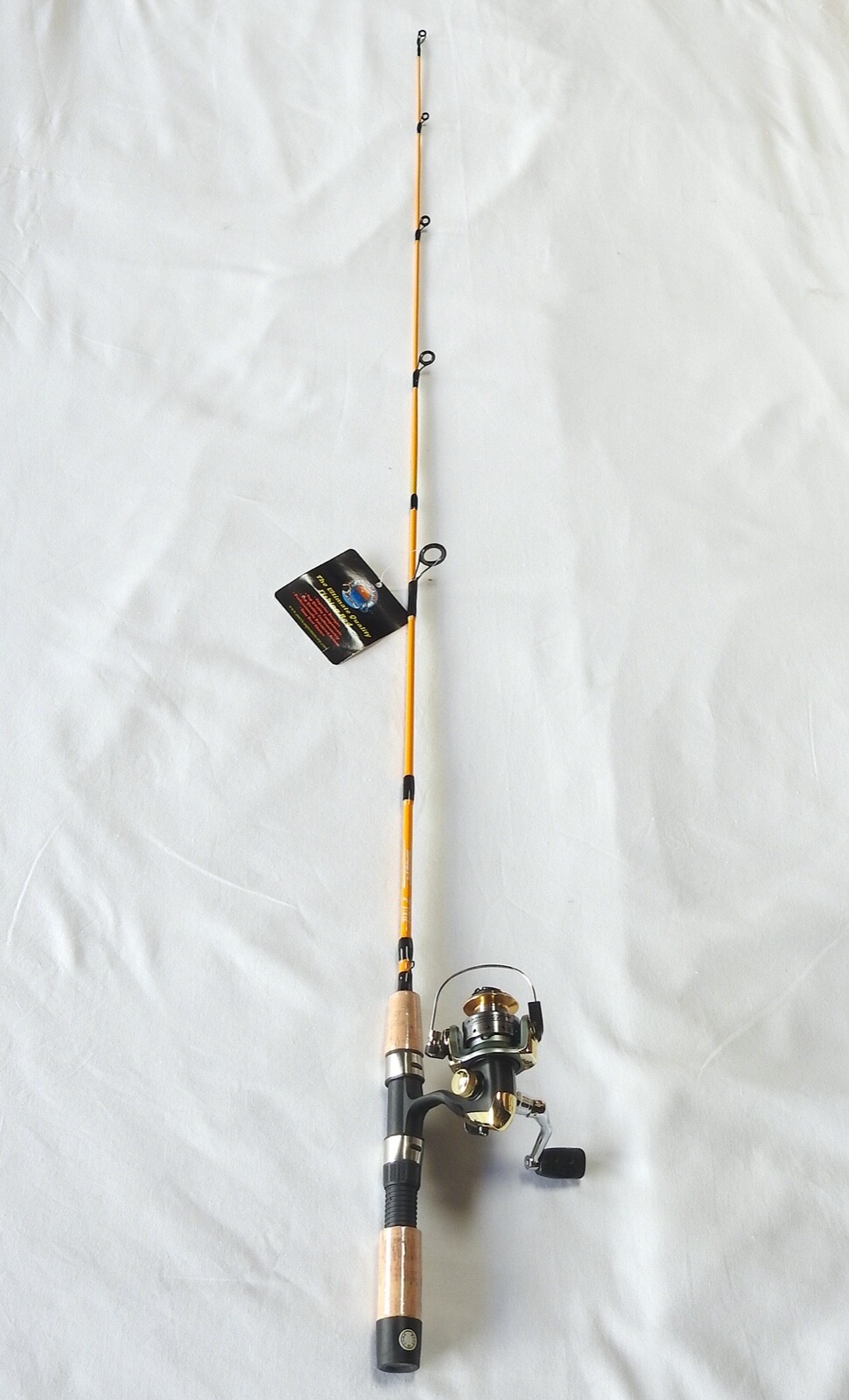 UltraLight Travel/Back Pack Spinning Rod Combo 4'8 2PC/ 5 BB Reel