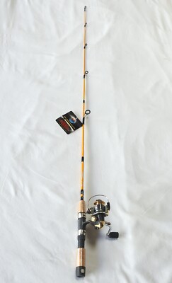 UltraLight Travel/Back Pack Spinning Rod Combo 4'8