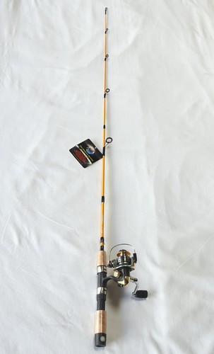 UltraLight Travel/Back Pack Spinning Rod Combo 4´ 2PC/ 5 BB Reel