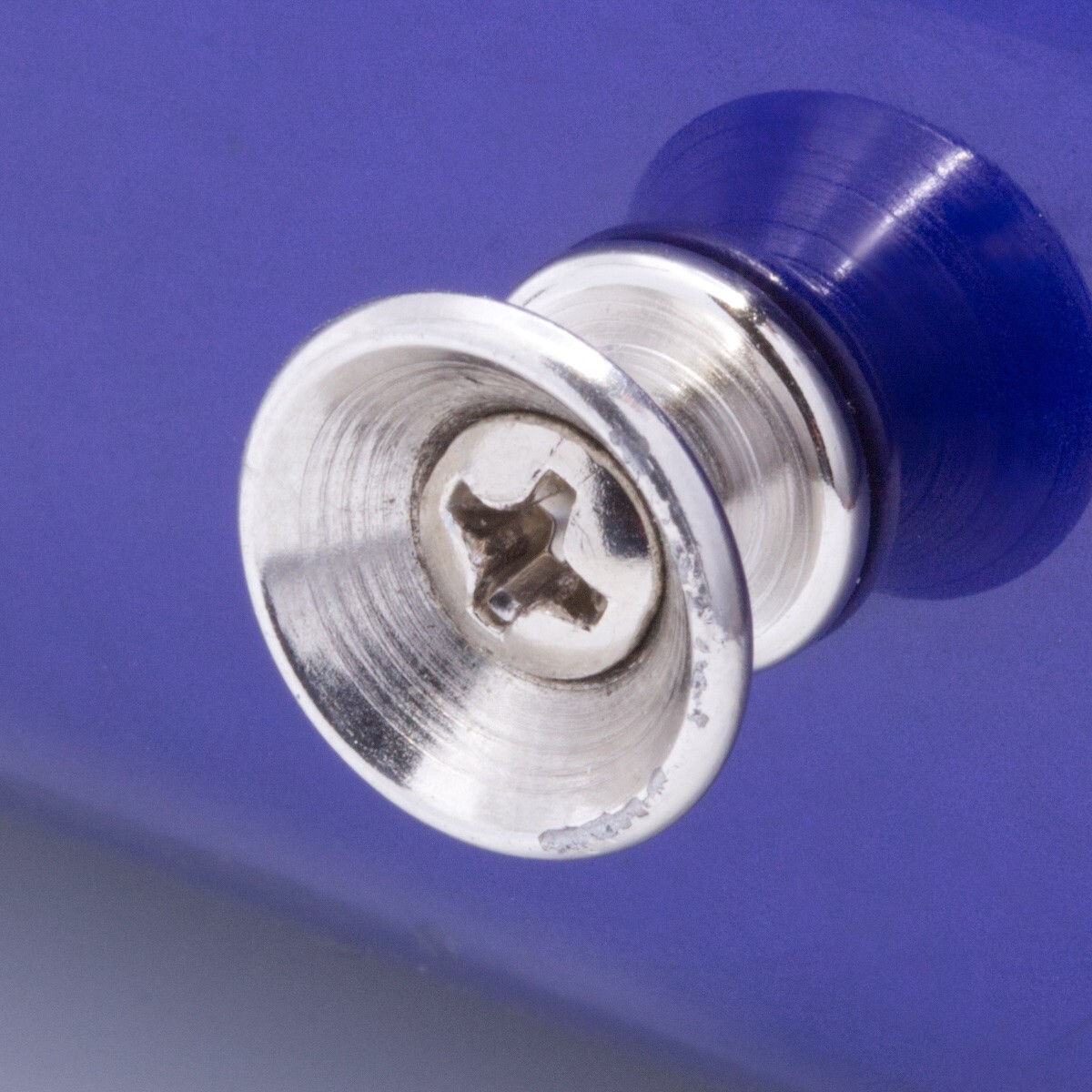 Screws - #6, Phillips, Oval Head, Nickel-Plated (set of four) - S-HPOH6-1