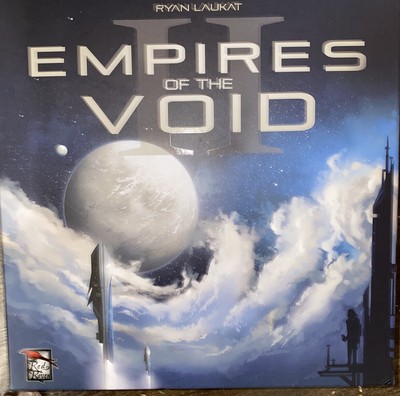 Empires of the Void II Red Raven Board Game (Kickstarter Ed) Metal 