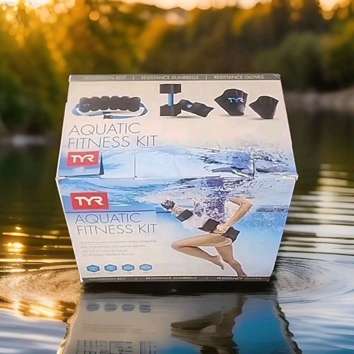 TYR Aquatic Fitness Kit Pool Workout Foam Equipment eBay