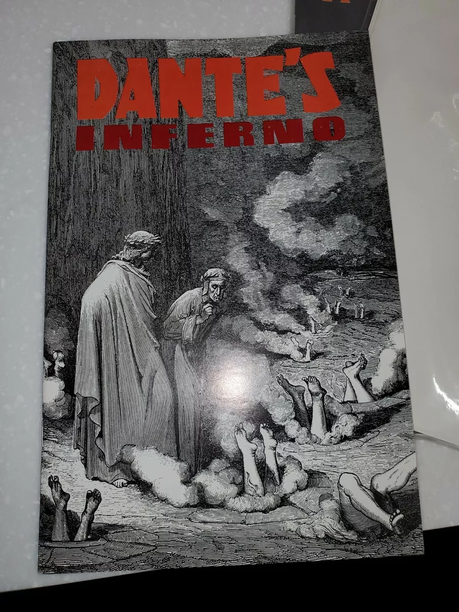 Dante's Inferno Vol 1 2, DC Database