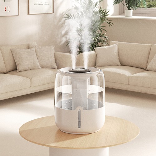 6.8L Humidifiers for Bedroom Ultrasonic Warm & Cool Mist LED Humidifier Top Fill - Picture 15 of 18