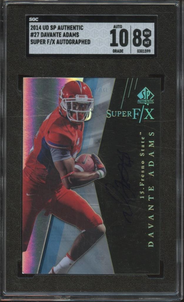 Davante Adams SP Authentic Super FX #27 Base