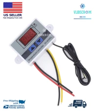 W3001 AC DC Incubator Digital Temperature Controller Thermostat Switch Tester SW