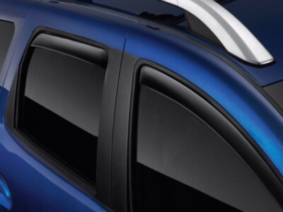 Genuine Front Wind Deflectors for Dacia Duster II (2018-2024)