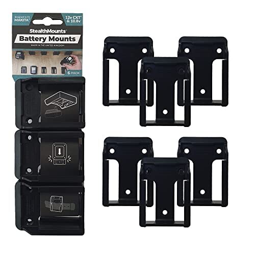 StealthMounts Makita - Portabatterie 12 V | Supporti batteria cordless (y5G)