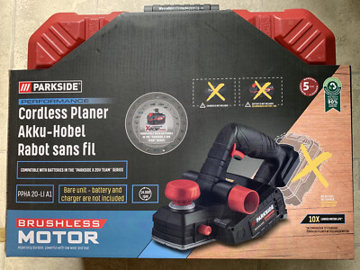 PARKSIDE X20V PERFORMANCE Akku Hobel Einhandhobel 20 Volt ohne Akku & Ladegerät 