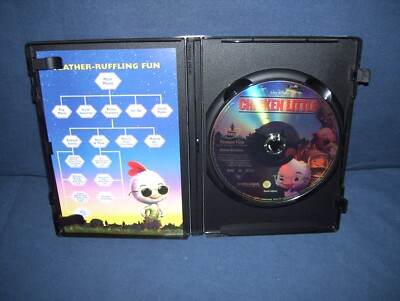 Chicken Little DVD Used 2006 Walt Disney Release | eBay