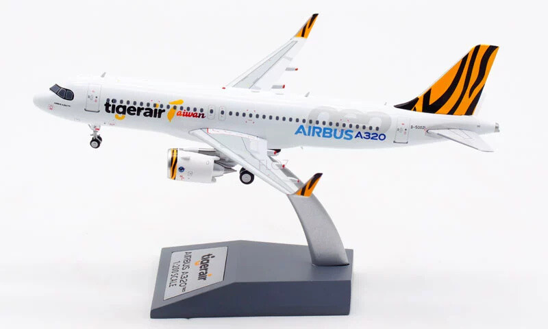Aviation Taiwan tigerair for Airbus A320NEO B-50021 LTD 1:200 Pre-built  Model