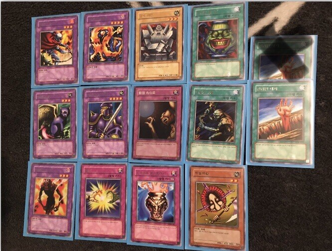 yugioh ocg cards not in tcg Pack Fresh! 14 Rare “Holo” Lob-k Korean OCG YuGiOh cards Lot. Read! Pot Of  Greed