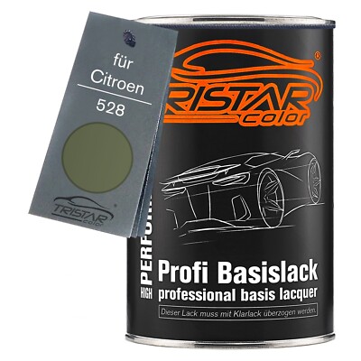 Autolack Dose spritzfertig für Citroen 528 Vert Onf Bussing Basislack 1,0L