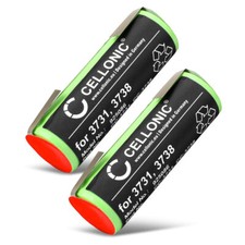 2x Battery for Braun Oral-B