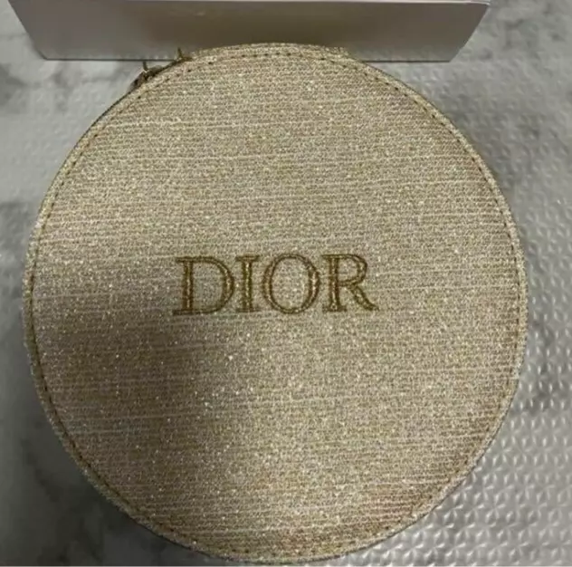 Dior JAPON Nouveauté Pochette Vanity avec Miroir Étoile Charme Cadeau Vacances Coffret Bijoux