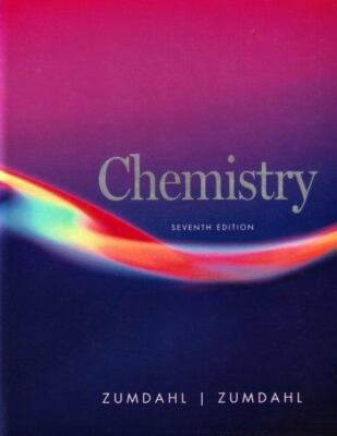 Chemistry - 061852844X, Steven S Zumdahl, hardcover