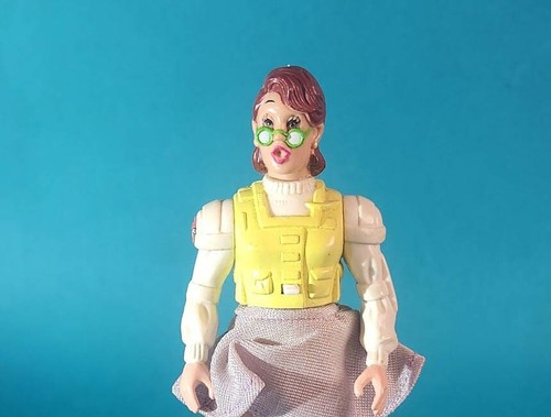 19/ JANINE MELNITZ VINTAGE GHOSTBUSTERS ACTION FIGURE TOY KENNER - Picture 2 of 4
