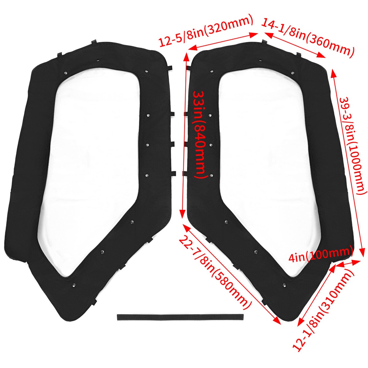 かーず Upgrade Your Kawasaki Teryx with Kemimoto's Premium Soft Upper