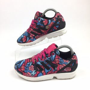 ADIDAS ZX Flux Scarpe Da Corsa da Donna Fiore impronta Taglia 6.5 | eBay