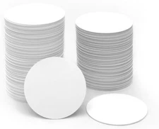 Blank NFC Tags Round PVC Waterproof Amiibo Android Lot Tag NTAG215 TagMo Phone