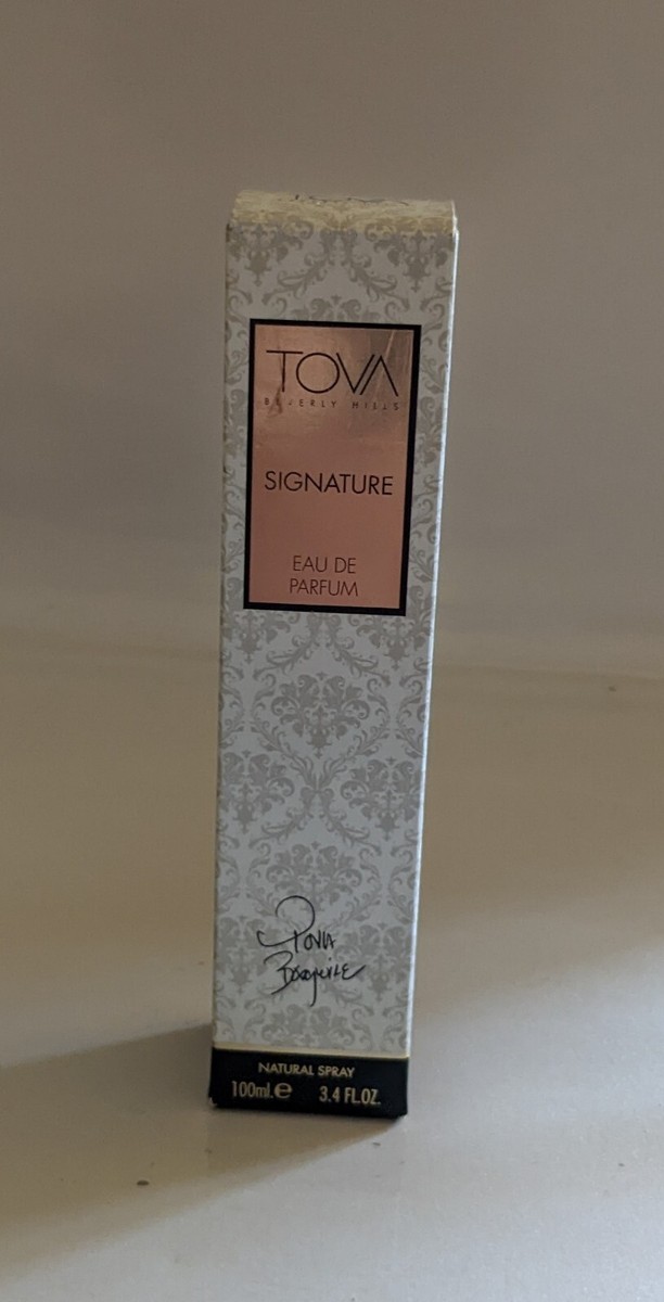 TOVA Signature 3.4 oz Eau de Parfum Perfume Spray Women's 100 ml