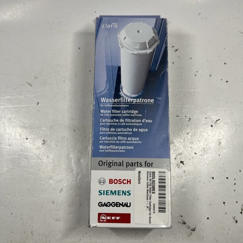 3 Filtri Acqua Aqualogis Compatibili Bosch Siemens Per Macchine Espresso Automatiche, Sostituto Filtro Claris A Vite (AL-TES46)