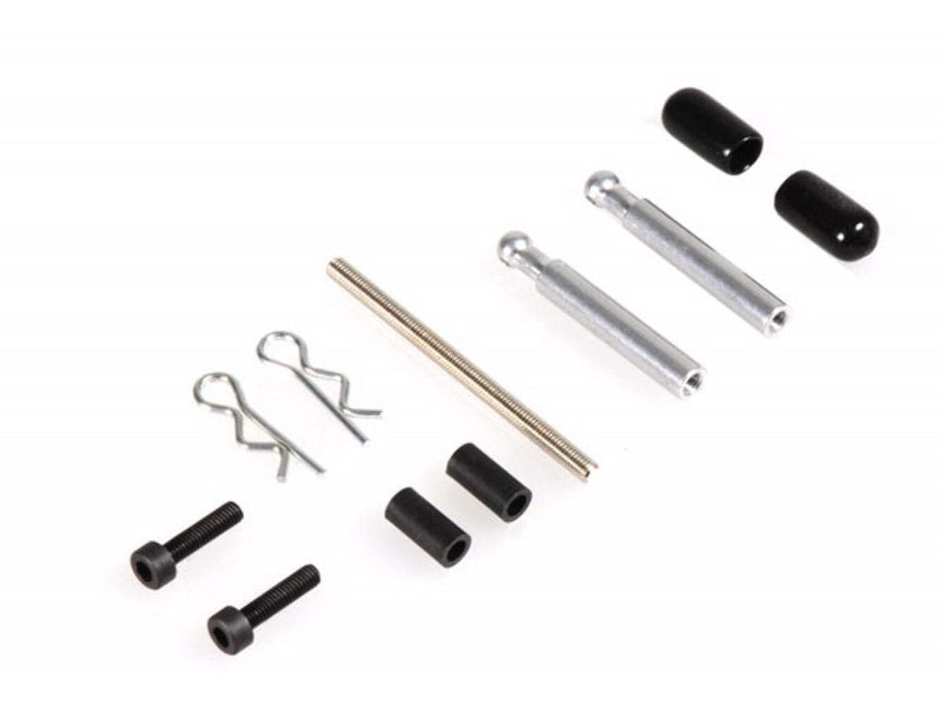 Mikado Canopy holders LOGO 600SX/600SE (V3) : 05139 (05139)