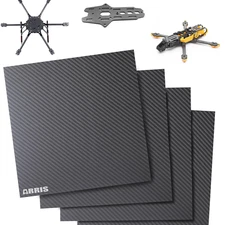 0.5-5MM Thickness 100% 3K Carbon Fiber Sheet Laminate Carbon Fiber Plate Panel