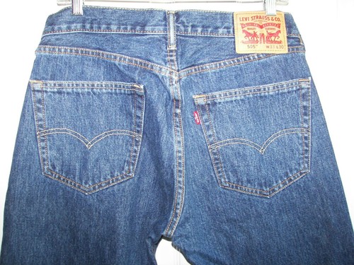 Straight Leg Denim Jean 