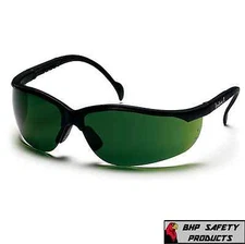 PYRAMEX VENTURE II SAFETY GLASSES 3.0 IR WELDING LENS SB1860SF Z87+ (1 PAIR)