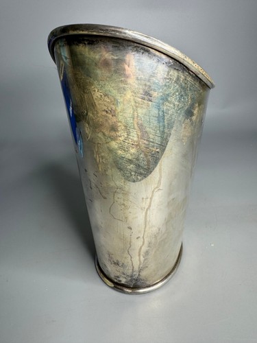 French vintage heavy silver plated water pitcher kitchen décor - Picture 5 of 5