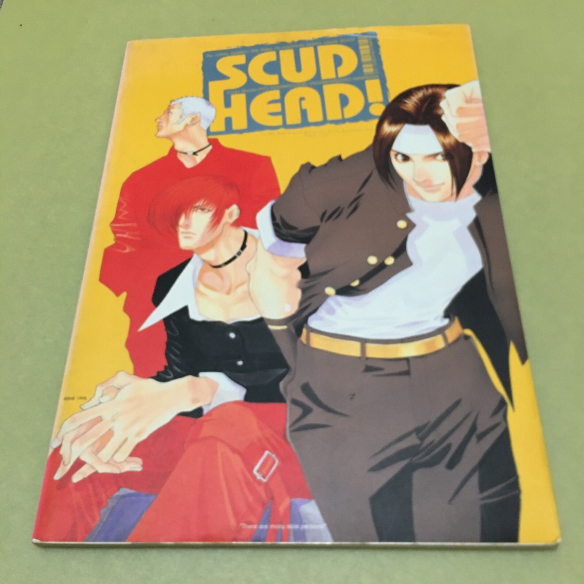 ファイターズ : ザ・キング・オブ・ファイターズ画集 SNK THE KING OF FIGHTERS SERIES VISUAL BOOK JAPAN | eBay
