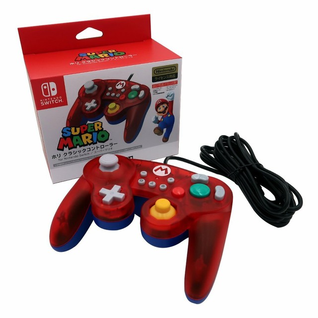 nintendo switch classic mario