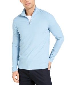 alfani zip polo
