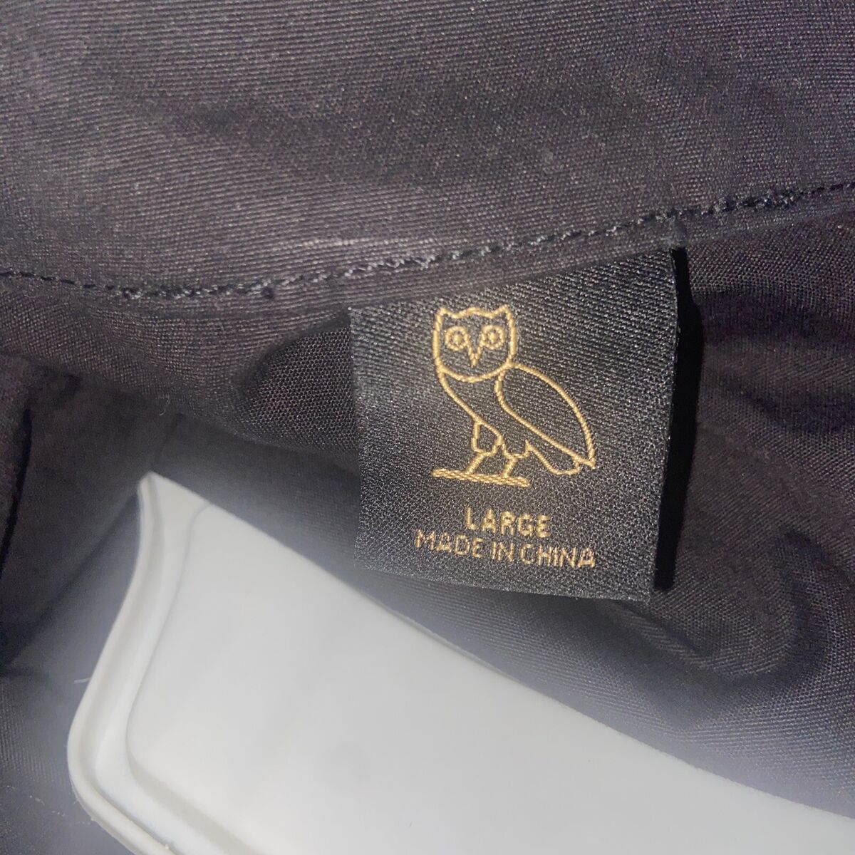 OVO Drake × October's Very Own Black Quarter Zip Pull Over OVO Drake × October's Very Own Black Quarter Zip Pull Over