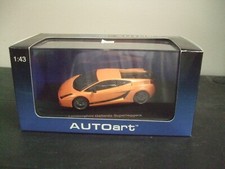 Lamborghini Gallado Superleggera Borealis Orange scale 1:43 by Autoart 54611