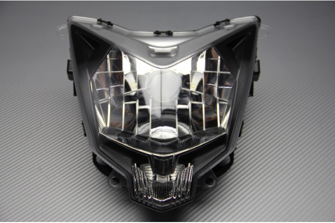 Phare avant pour KAWASAKI Ninja 250 SL pour rouler en sécurité lors de vos trajets quotidiens