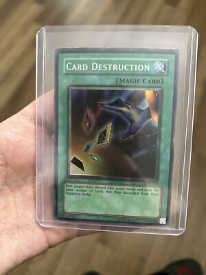 Card Destruction SDY-042 Starter Deck: Yugi 1st Edition