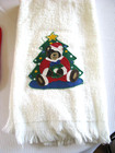 NWOT 2pc Franco multicolor 100% cotton Christmas dishtowel/pot holder set — photo 4