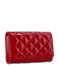 Rioni Mini Crossbody Clutch Red LU-2237-RED