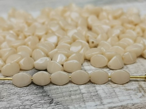 100 Czech glass pinch spacer beads 5 x 3 mm - VARIATY of COLORS - Picture 35 of 46