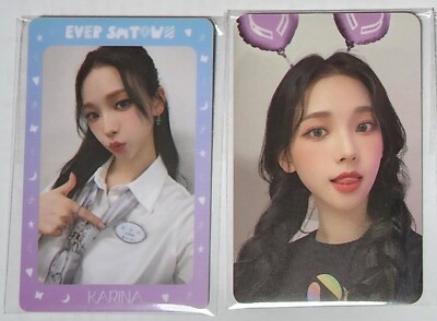 aespa カリナ トレカ everland ARPASS aespa カリナ トレカ everland ARPASS トレカ aespa カリナ everland