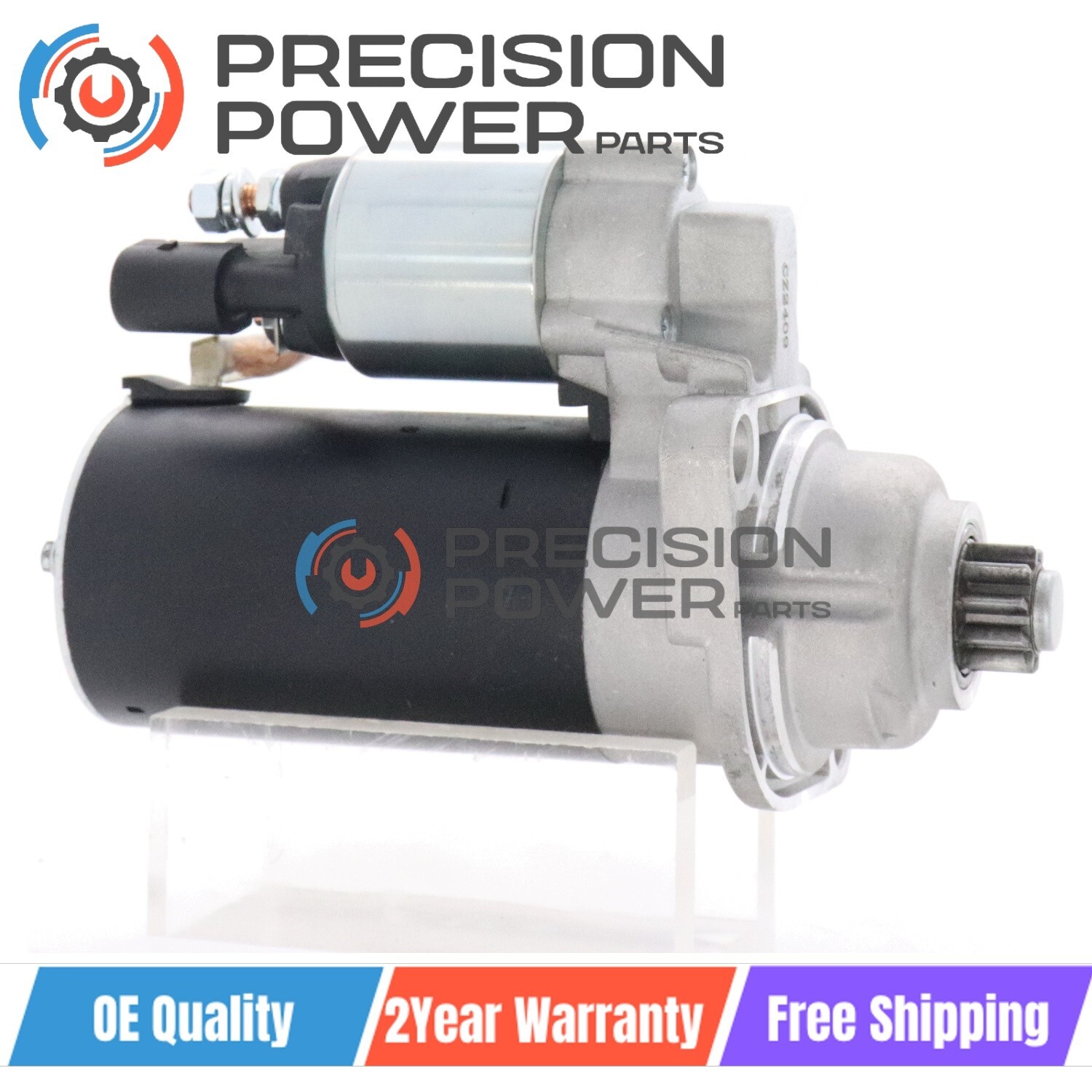 Starter fits Audi R8 4.2L 2008-2015 V105.2L 2010-2015  02Z911023L 02Z911023LX