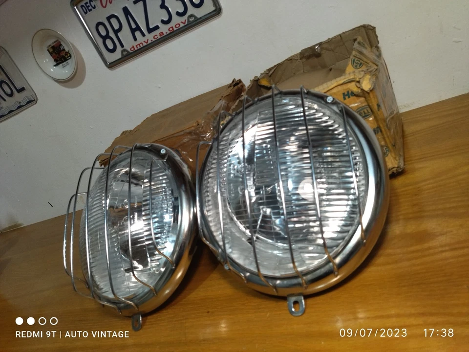 FARO OEM VW T11 y PORSCHE 356A 356B 356C apto para mercedes benz 1113   Foto 4 de 4