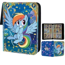 Xiaoma Baoli Yunbao Card Book Nine Grid Storage Card PU Leather Large Capacity