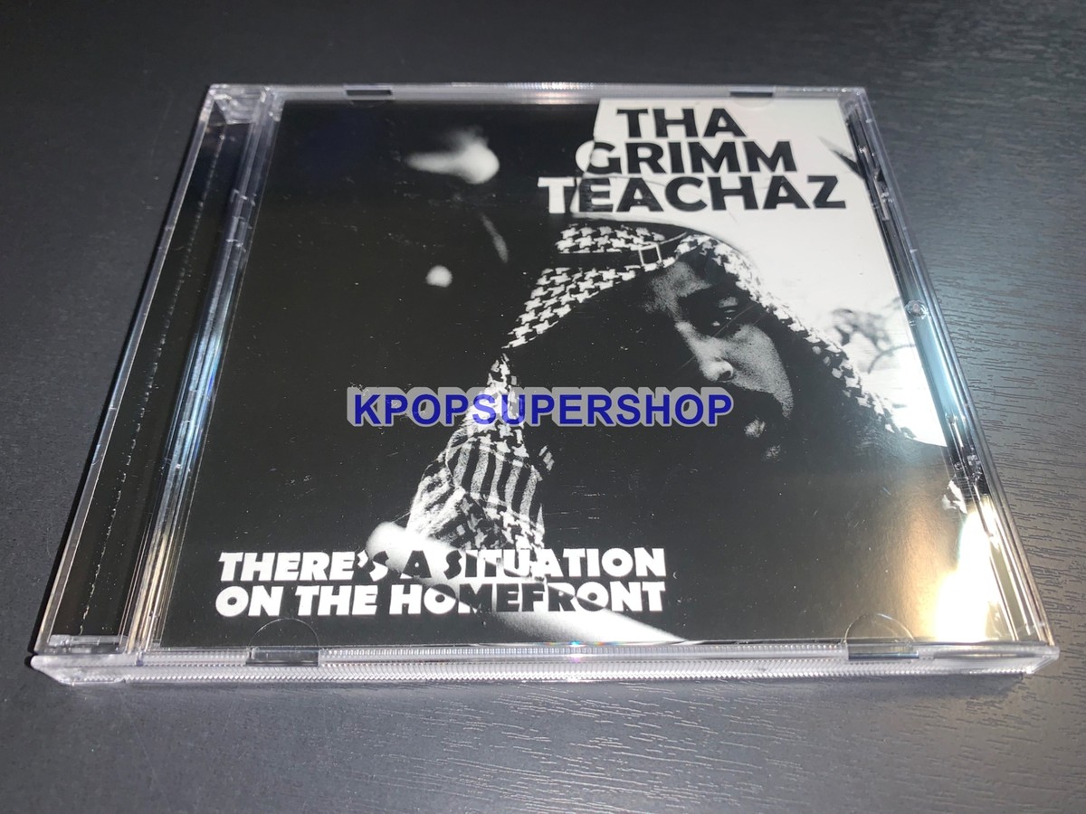 Tha Grimm Teachaz Album There's a Situation on the Homefront CD