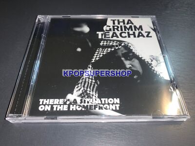 Tha Grimm Teachaz Album There's a Situation on the Homefront CD