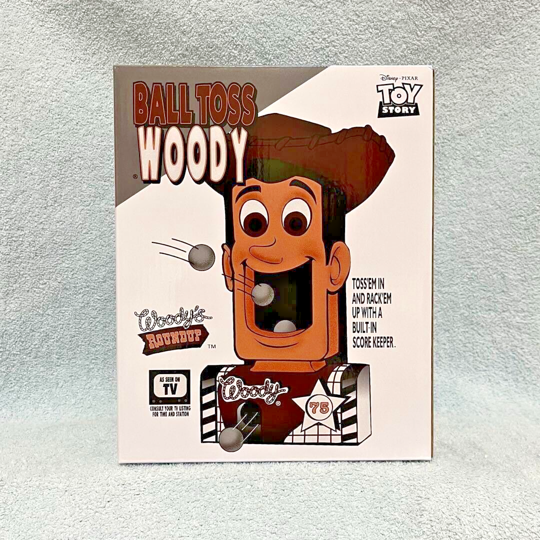 n*o様 ピクサー1番くじラストワンBALL TOSS WOODY Pixar Happy Lottery Last One Prize Ball Toss Woody Figure